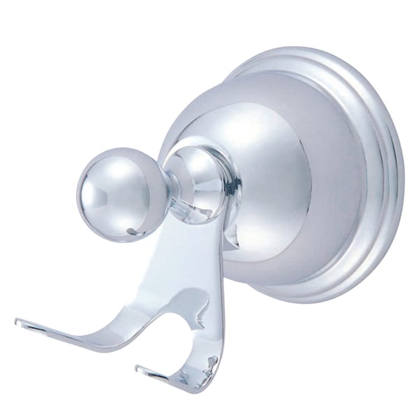 Restoration Robe Hook, Polished Chrome